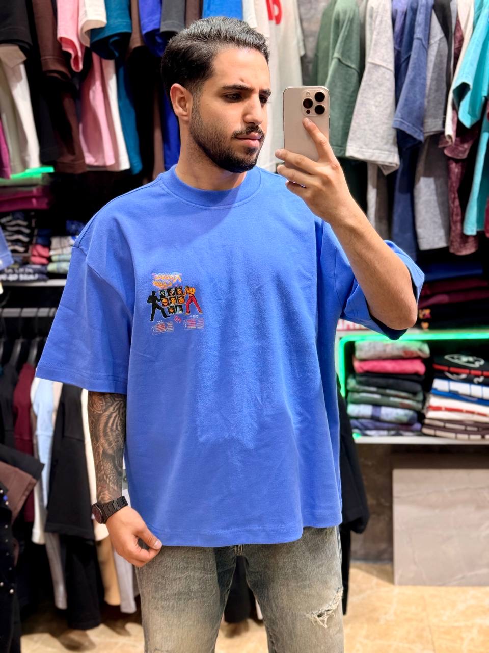 تیشرت rhude club