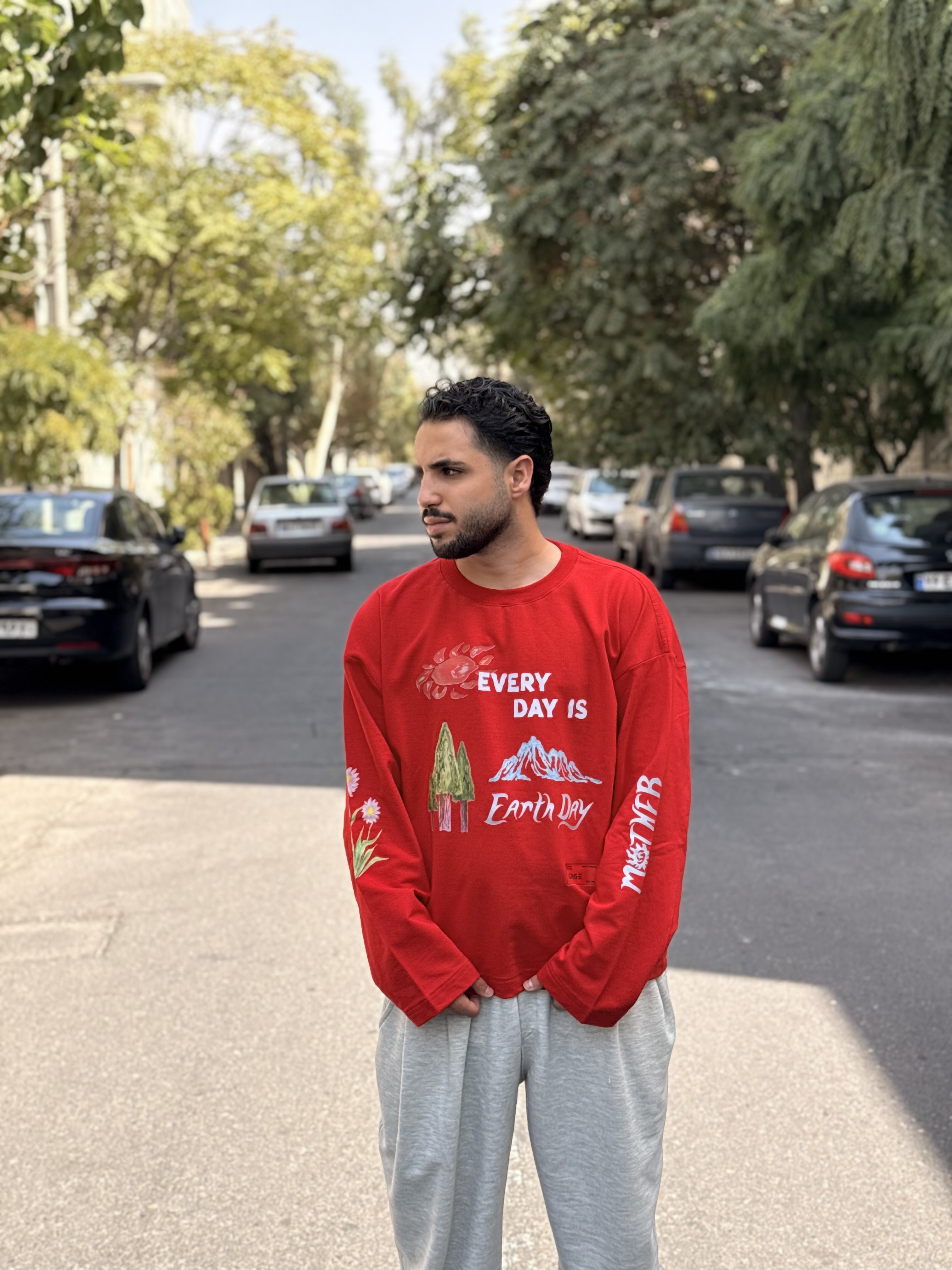 لانگ اسلیو every day