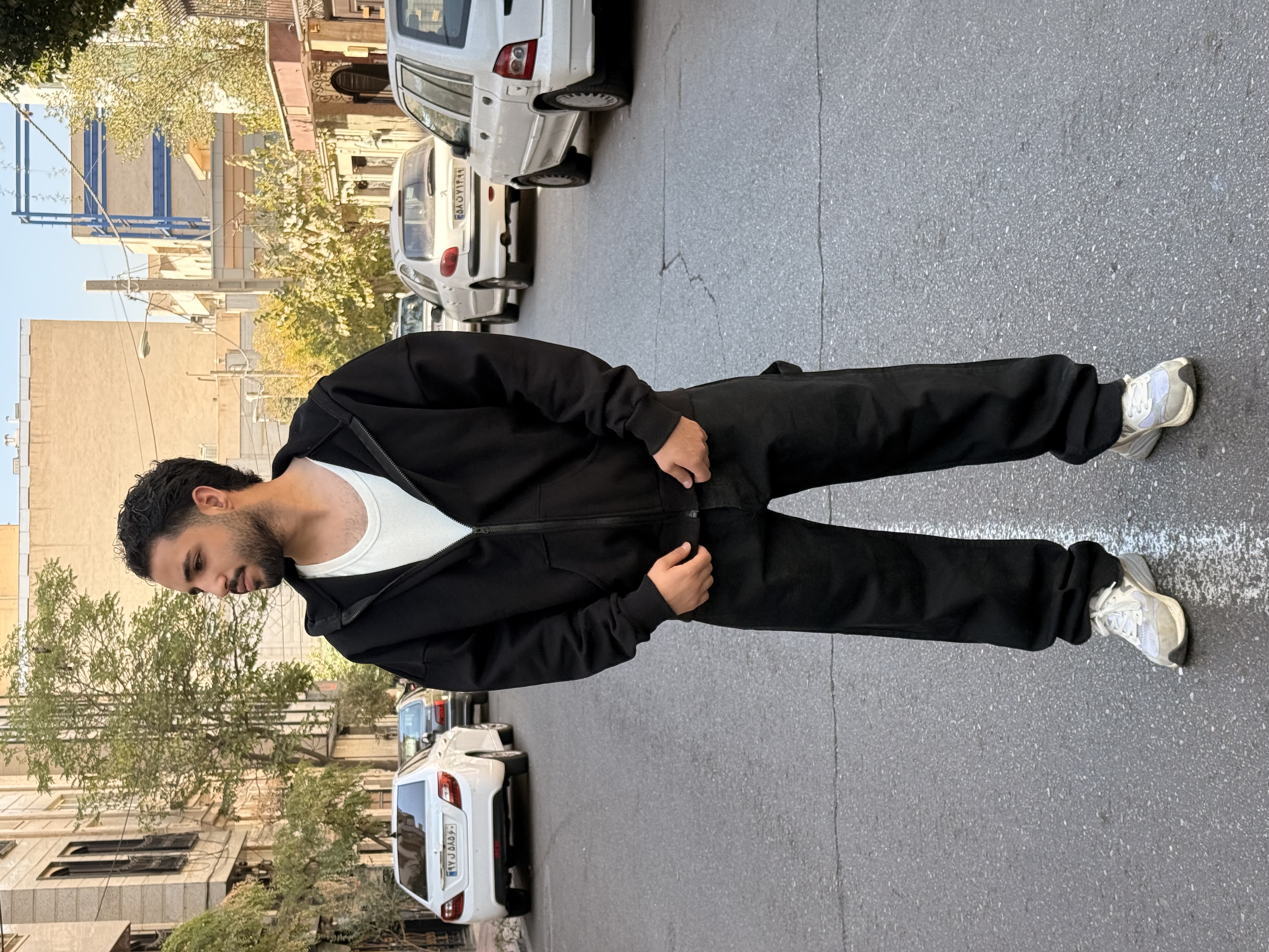سویشرت بیسیک مشکی